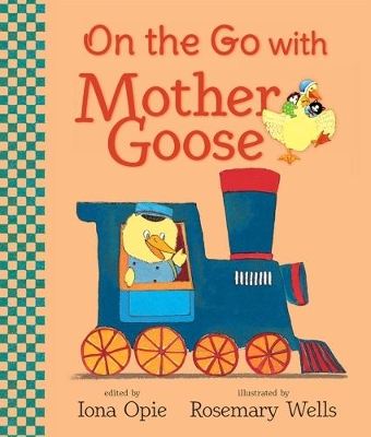 On the Go with Mother Goose book