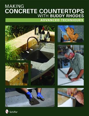 Making Concrete Countertops with Buddy Rhodes book