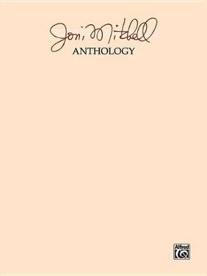 Joni Mitchell Anthology book