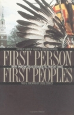 First Person, First Peoples book