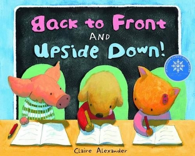 Back to Front and Upside Down! book