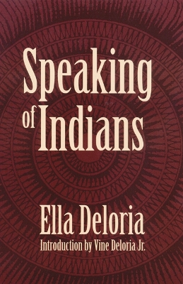 Speaking of Indians book