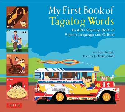 My First Book of Tagalog Words book