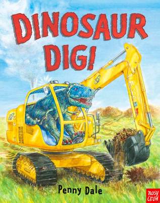 Dinosaur Dig! book