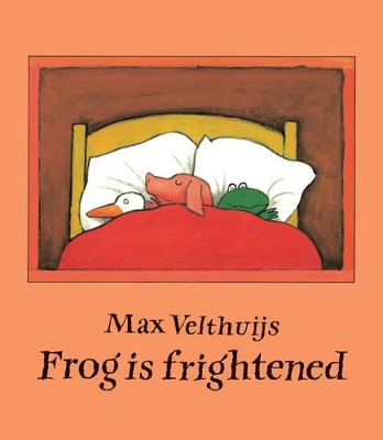 Frog is Frightened book