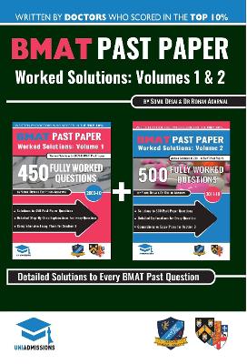 Bmat Past Paper Worked Solutions book