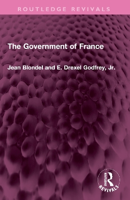 The Government of France by Jean Blondel
