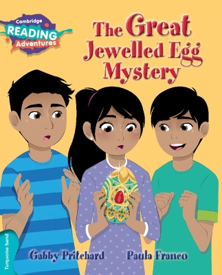 Great Jewelled Egg Mystery Turquoise Band book