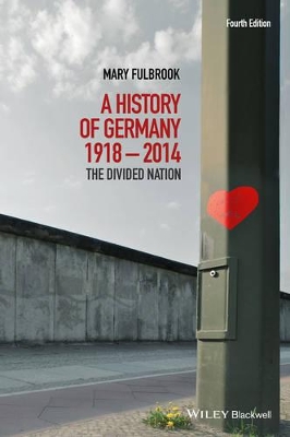 History of Germany 1918 - 2014 book