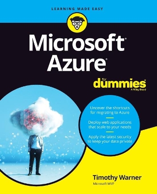 Microsoft Azure For Dummies book