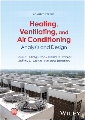 Heating, Ventilating, and Air Conditioning: Analysis and Design book
