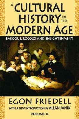 Cultural History of the Modern Age book