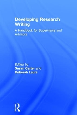 Developing Research Writing by Susan Carter
