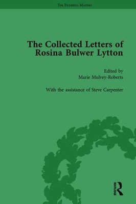 The Collected Letters of Rosina Bulwer Lytton Vol 2 book