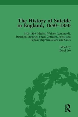 The History of Suicide in England, 1650-1850 by Mark Robson