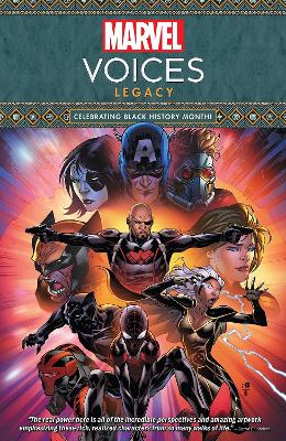 Marvel's Voices book