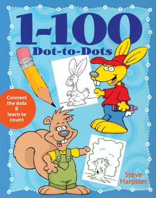 1-100 Dot-to-Dots book