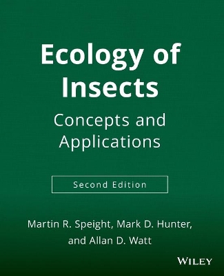 Ecology of Insects book