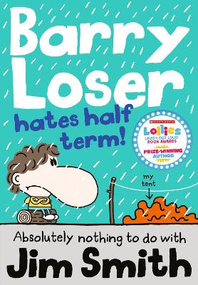 Barry Loser Hates Half Term book