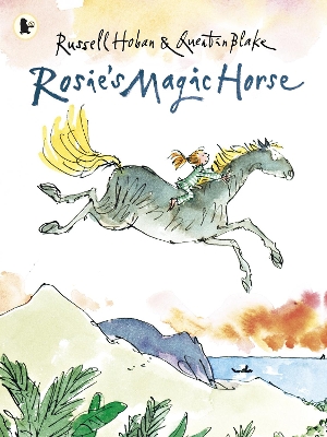 Rosie's Magic Horse book
