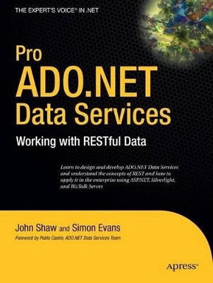 Pro ADO.NET Data Services book