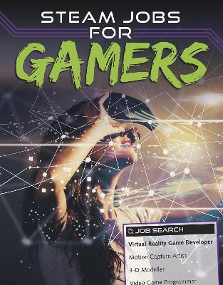 STEAM Jobs for Gamers book