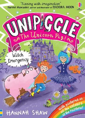 Unipiggle: Witch Emergency book