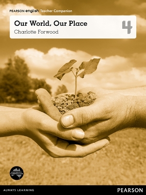 Pearson English Year 4: Our World, Our Place - Teacher Companion book