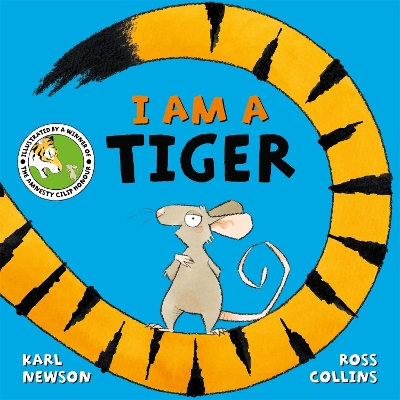 I am a Tiger book