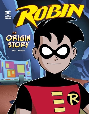 Robin An Origin Story book