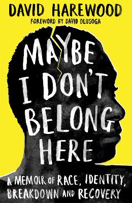 Maybe I Don't Belong Here: A Memoir of Race, Identity, Breakdown and Recovery book