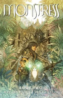 Monstress Book Two book