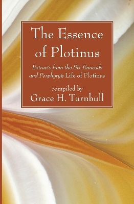 Essence of Plotinus book