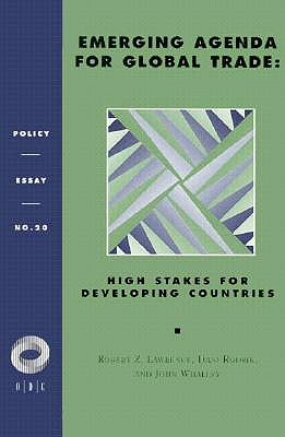 Emerging Agenda For Global Trade book