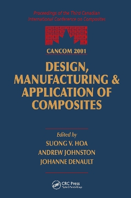 Cancom 2001 Proceedings of the 3rd Canadian International Conference on Composites book