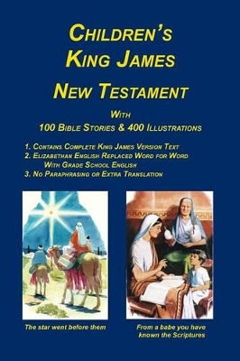 Children's King James Bible, New Testament book