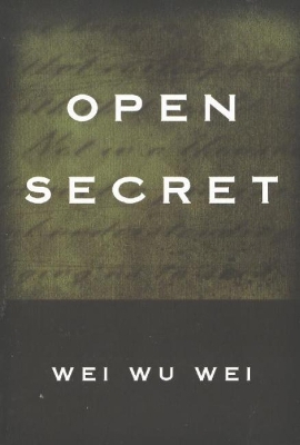 Open Secret book