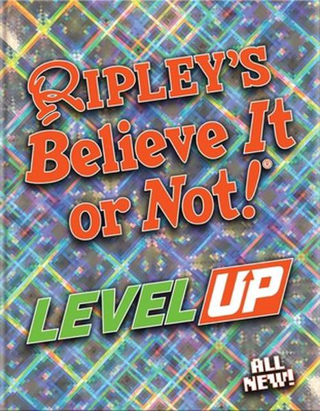 Ripley's Believe It or Not! Level Up book