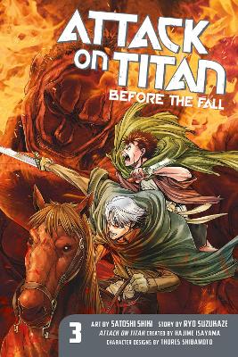 Attack On Titan: Before The Fall 3 book