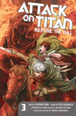 Attack On Titan: Before The Fall 3 book