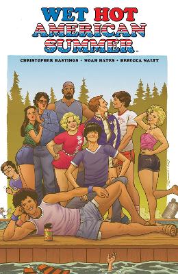 Wet Hot American Summer book