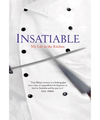 Insatiable book