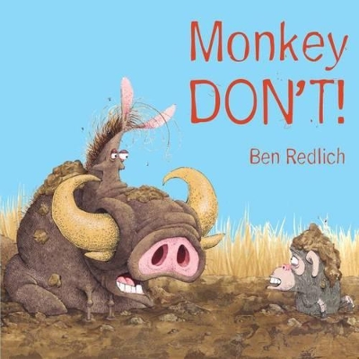 Monkey Don't! book