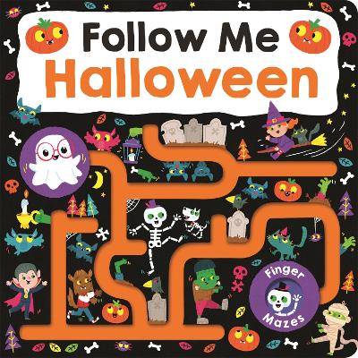 Follow Me Halloween book