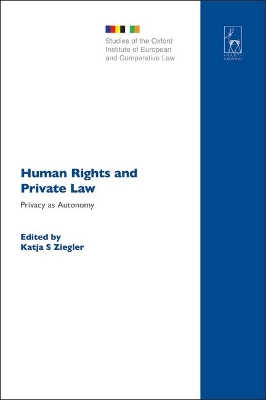 Human Rights and Private Law book