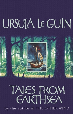 Tales from Earthsea book