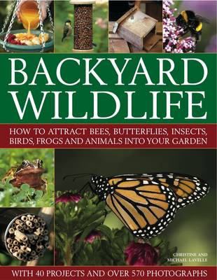 Backyard Wildlife book