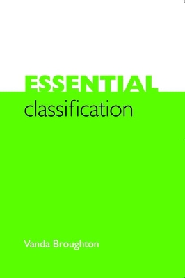 Essential Classification book