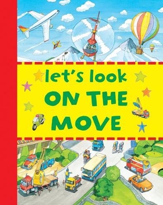 Let's Look - on the Move book