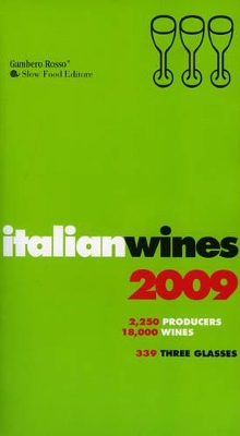 Italian Wines 2009: 2009 book